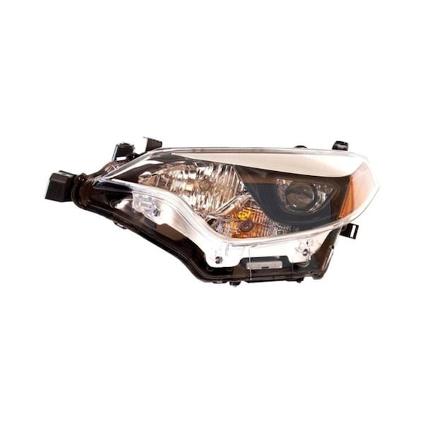 Tyc 20-9494-00 Left Headlight for 2014-2016 Toyota Corolla TYC20-9494-00 - main